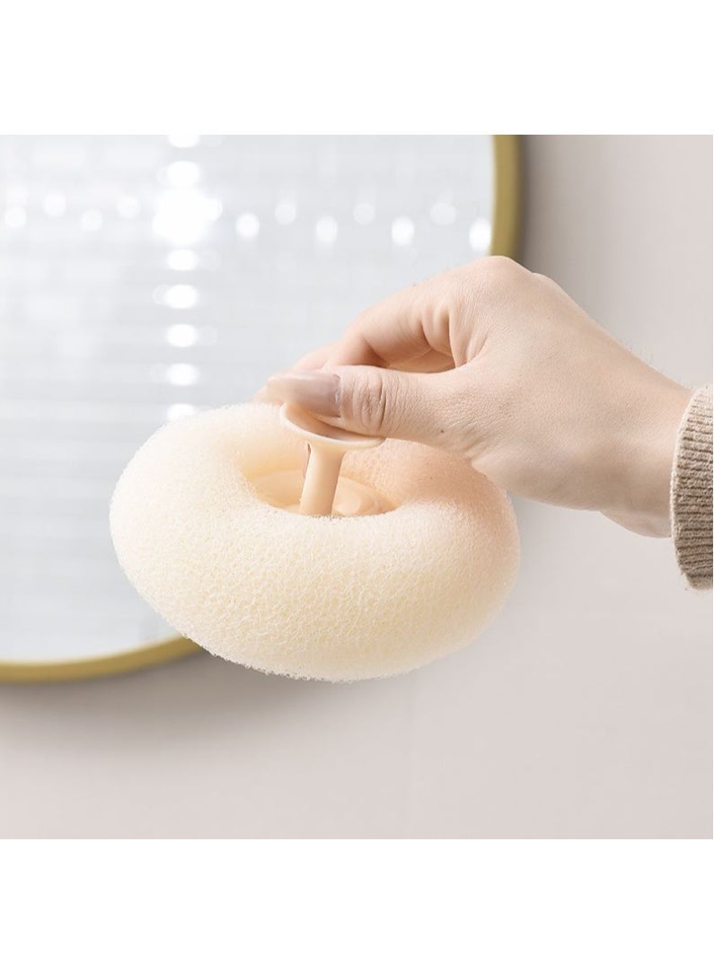 زهور الاستحمام، كعك الدونات، كرات الاستحمام، كؤوس الشفط، رمضان، الأعياد، التنظيف، قوية وغير انزلاقية، امتصاص قوي للماء، تصميم متطورة متشابك حلزوني مطرز بالنقاط، رغوة في 3 ثوانٍ، تنظيف عميق، تدليك لطيف، تجربة استحمام على مستوى سبا - Image 1